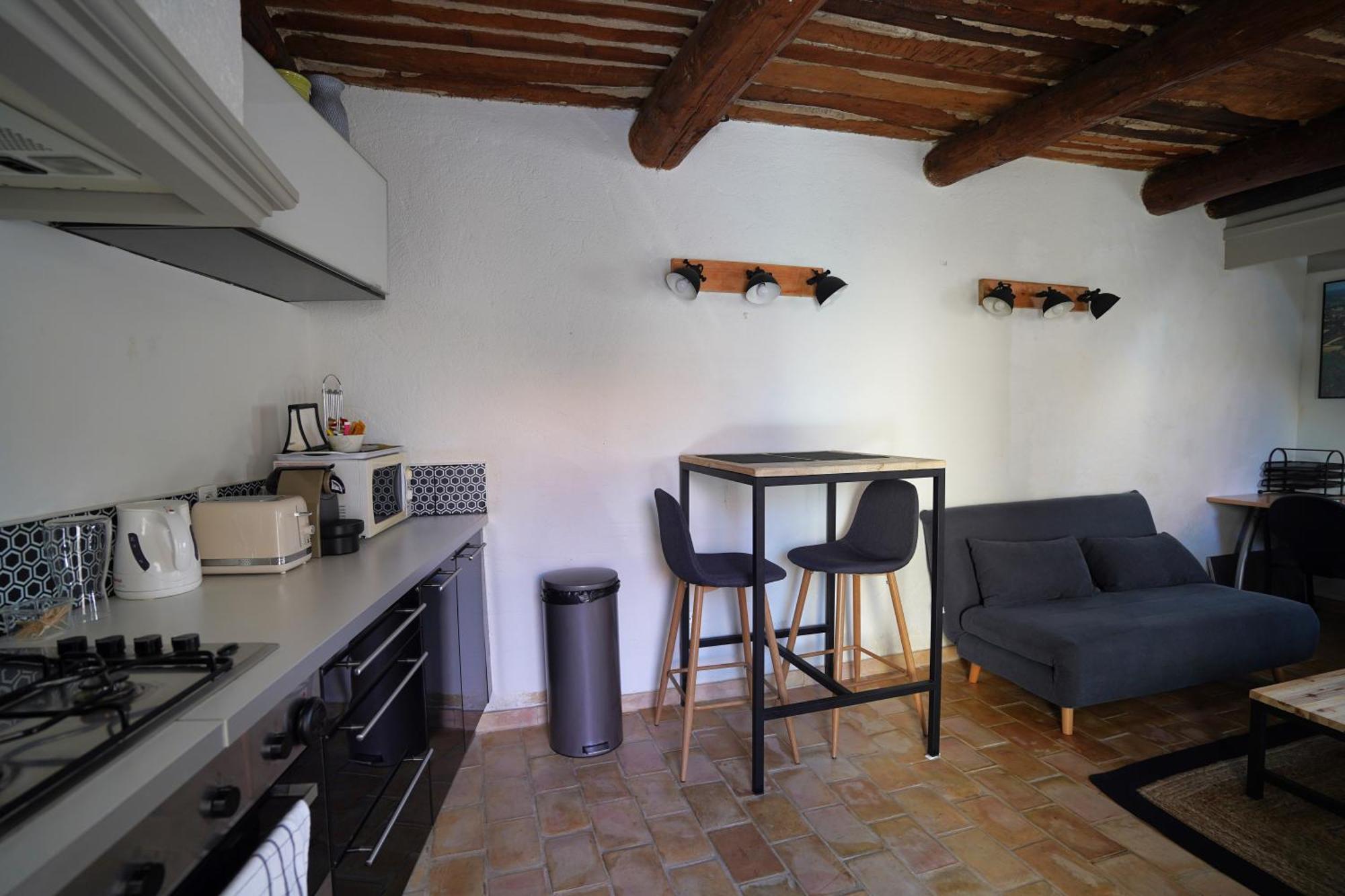 Maison De Village Provencal Ventabren Esterno foto