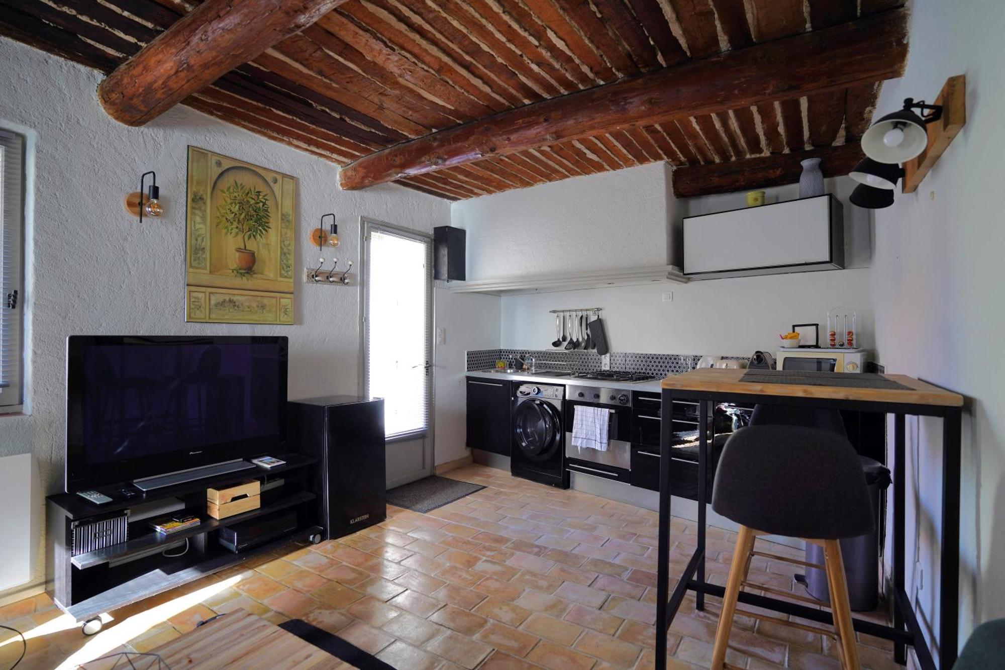 Maison De Village Provencal Ventabren Esterno foto