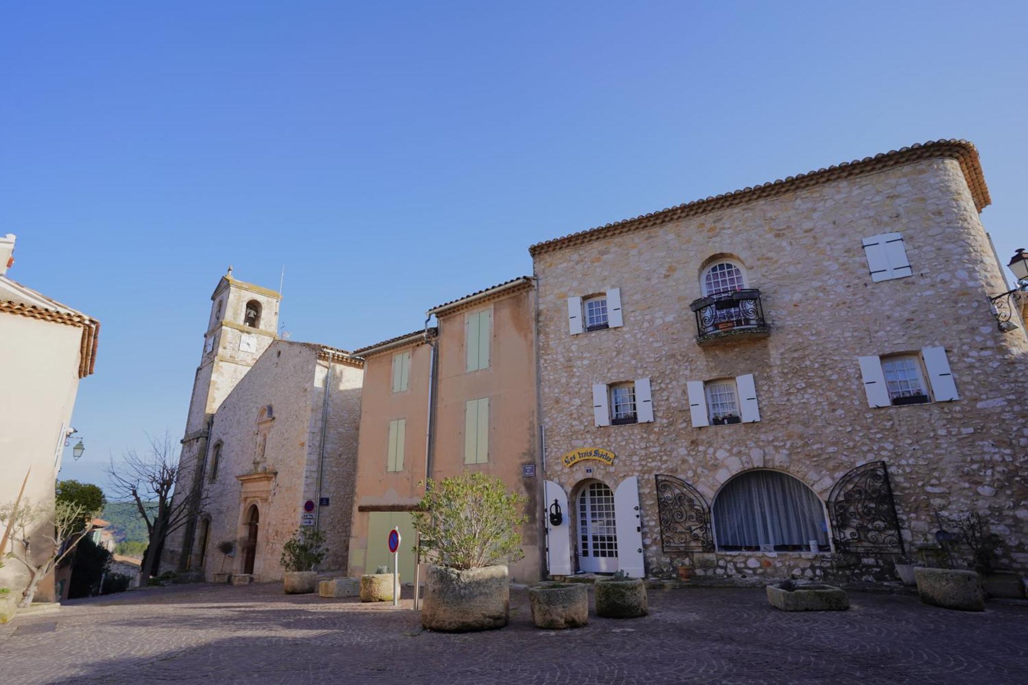 Maison De Village Provencal Ventabren Esterno foto