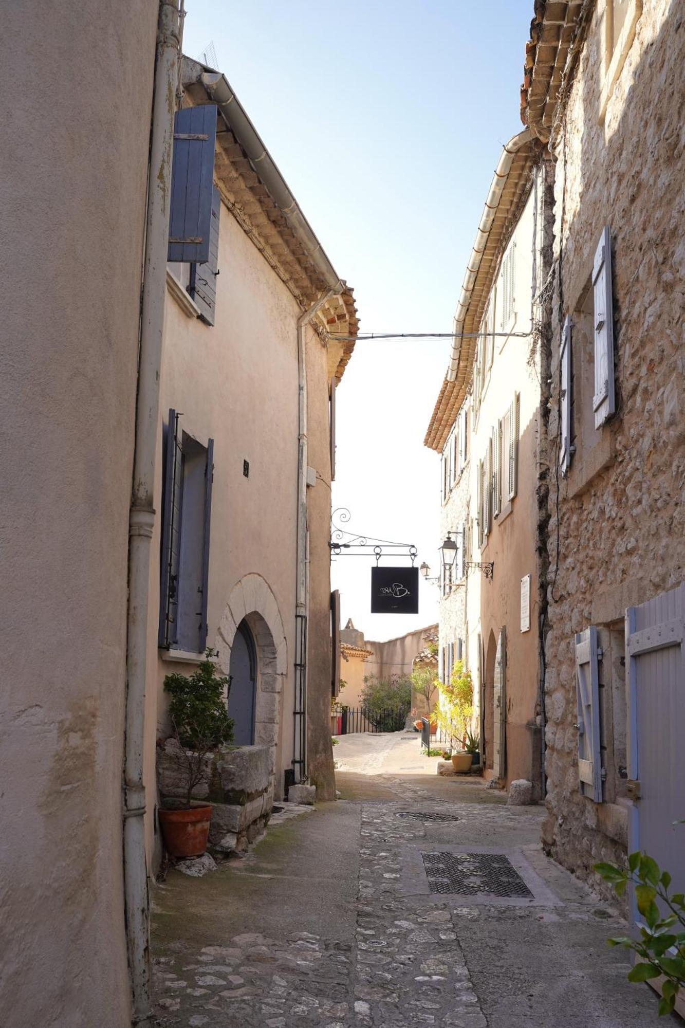 Maison De Village Provencal Ventabren Esterno foto