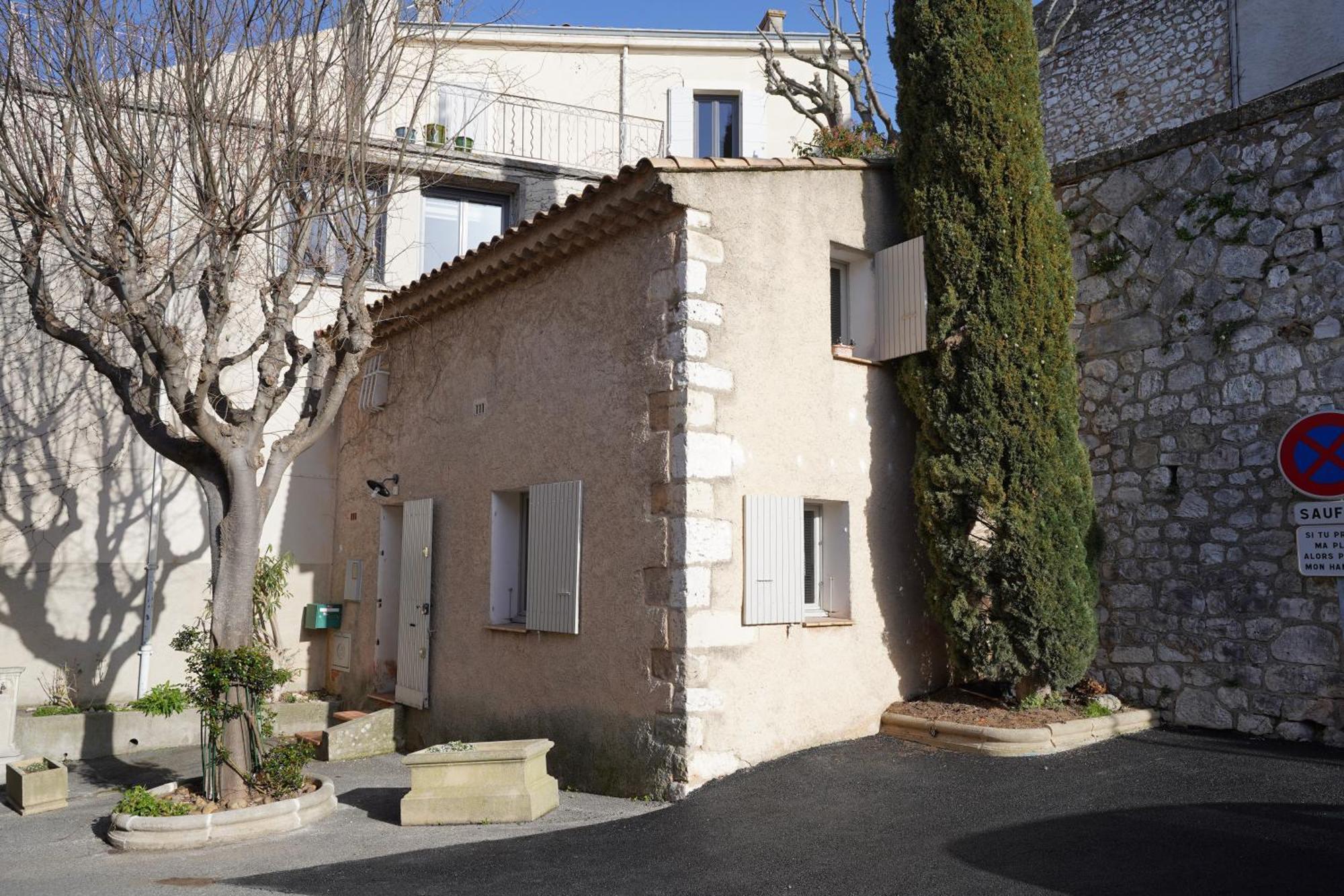 Maison De Village Provencal Ventabren Esterno foto