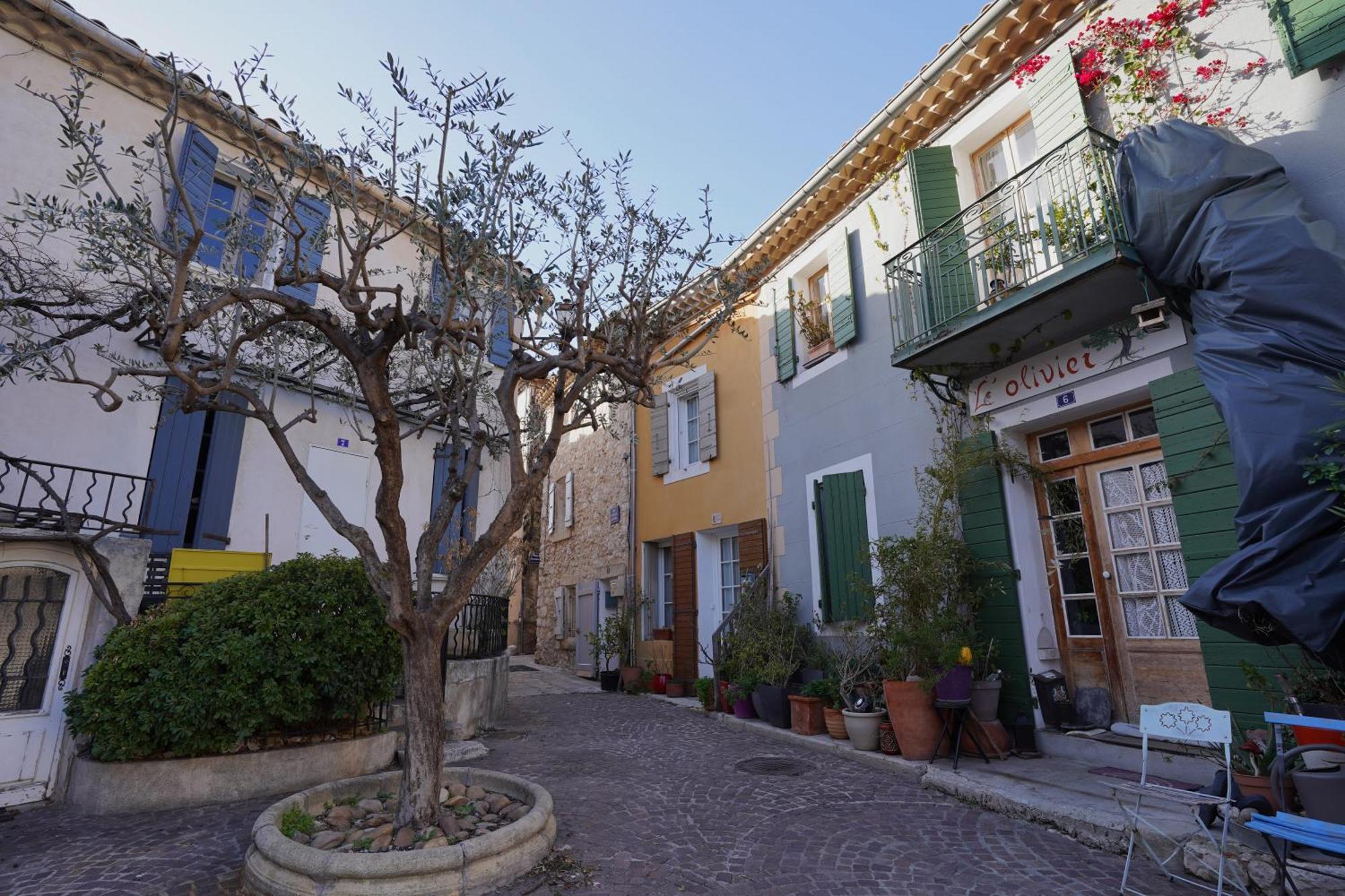 Maison De Village Provencal Ventabren Esterno foto